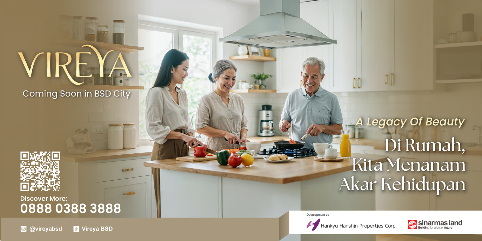 Di Rumah, Kita Menanam Akar Kehidupan