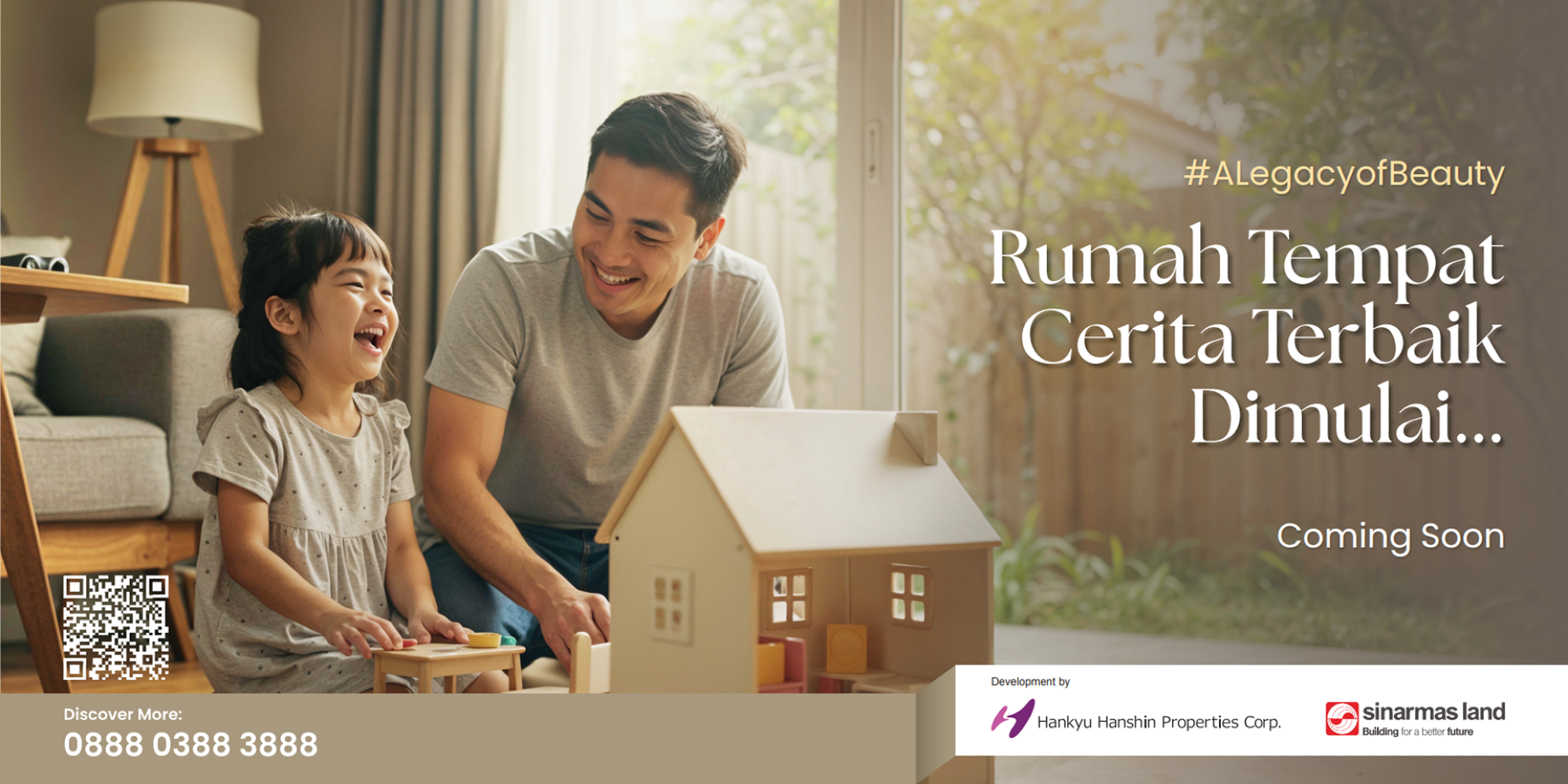 Rumah tempat Cerita Terbaik Dimulai...